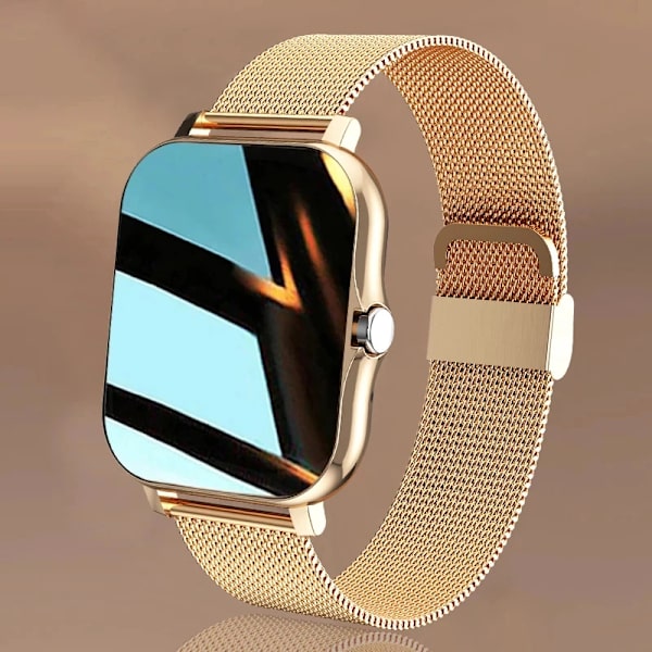 2022 Ny Smartwatch til Kvinder og Mænd 1.69\" Farveskærm Fuldtouch Fitn