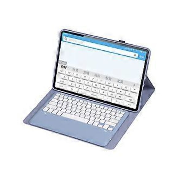 Keyboard Tablet Etui A0N8 (Lavendel Hvid)