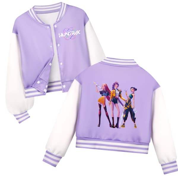 2025 Devil Hunter K-Pop Kostym | Halloween Kostym Barnkostym Kpop Hunter Häxgrupp 140cm