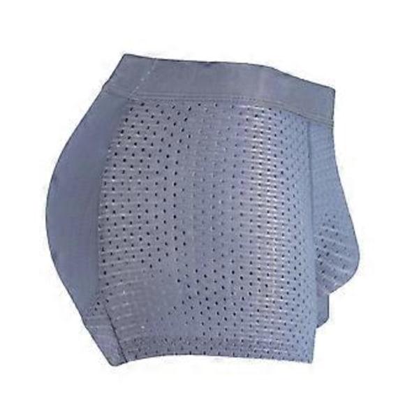 Nyt Hot Nylon Ice Silk Åndbart Herreundertøj, Herre Sømløs Ice Silk G-streng Undertøj (XXL Mørkeblå)