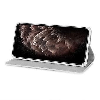 Nahkainen kotelo iPhone 12 Pro Maxille (Sininen)