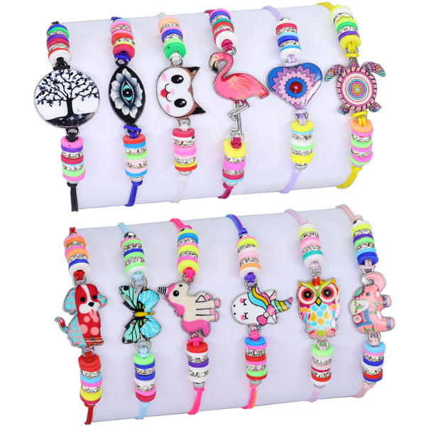 24 PCS Friendship Bracelet Girl Jewelry - Small Birthday Gifts To