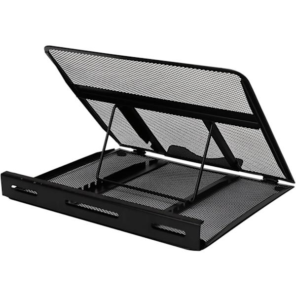 Ergonomisk og ventileret justerbar laptop stand, 33 x 28,7