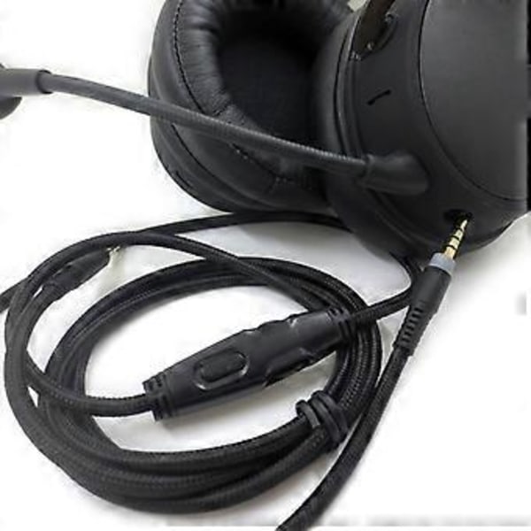 Hovedetelefonkabel Lydledning til HyperX Cloud/Cloud for Alpha Gaming Headset