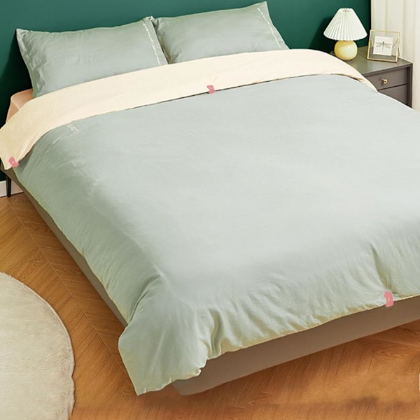 Täcke Clips, 6 st Duvet Insert Clips, Anti Move Blanket Fast