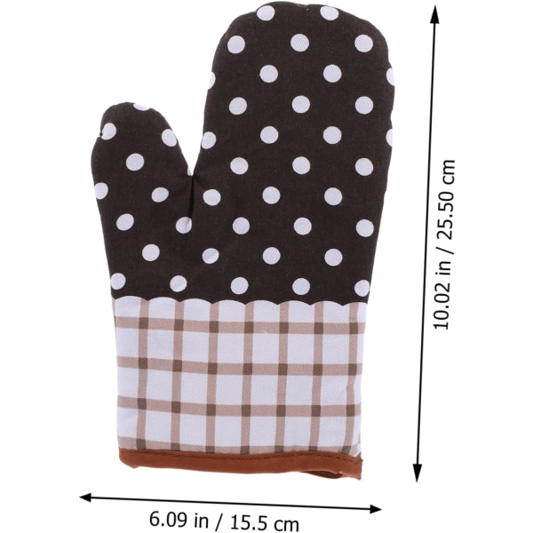 2 kpl Khaki (Kuva 1) Mikroaaltouunilämmittimet Keittiöhansikkaat Grillaus