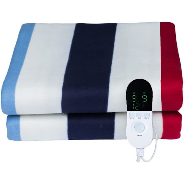 Fall/Winter Uppvärmd Sängöverkast - Mjuk/Enkel/Mjuk Plysch Elektrisk He