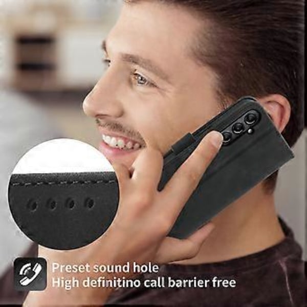 Telefonfodral för Galaxy A25 5G (Global) (161,0 x 76,5 x 8,3 mm) (Stil F)
