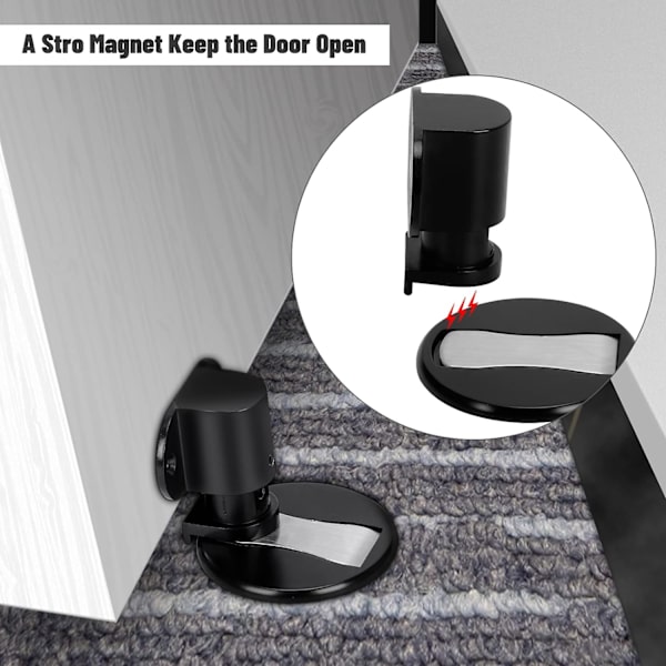 Magneettiset ovisulut, säädettävät ovisulut, näkymättömät magneettiset