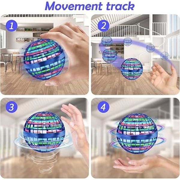 Flyvende Bold Legetøj, Hover Orb, 2022 Magic Controller Mini Drone, 3