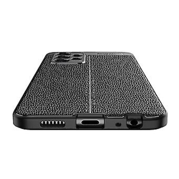 Til Samsung Galaxy A23 5g Litchi Tekstur TPU Stødsikker Telefon Cover