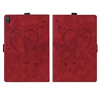 Etui til Lenovo Tab M10 10,1 tommer (Rød)