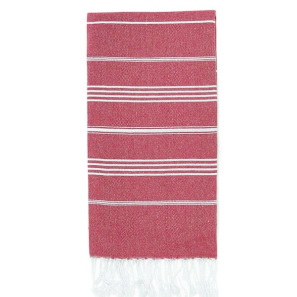 Ranta-, sauna-, hamam-pyyhe, 100x180 cm - XXL - Iso jooga-kylpypyyhe miehille ja naisille - Fouta Plage