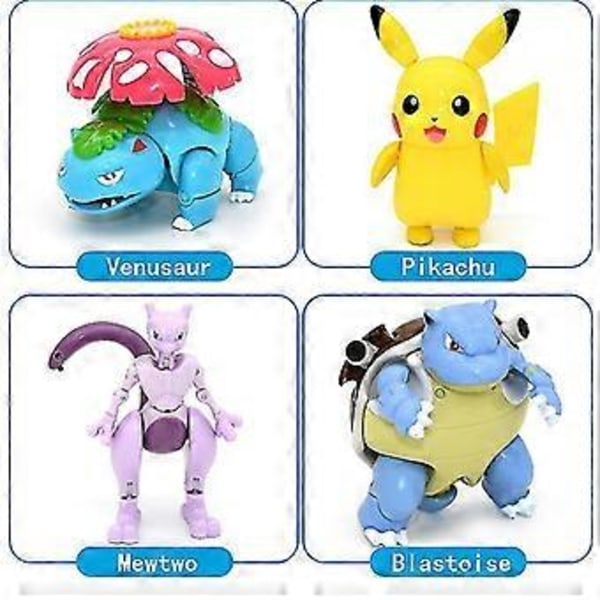 Deformert Pikachu Dukke Pokeball Barneleke Gave Deformerte Leker