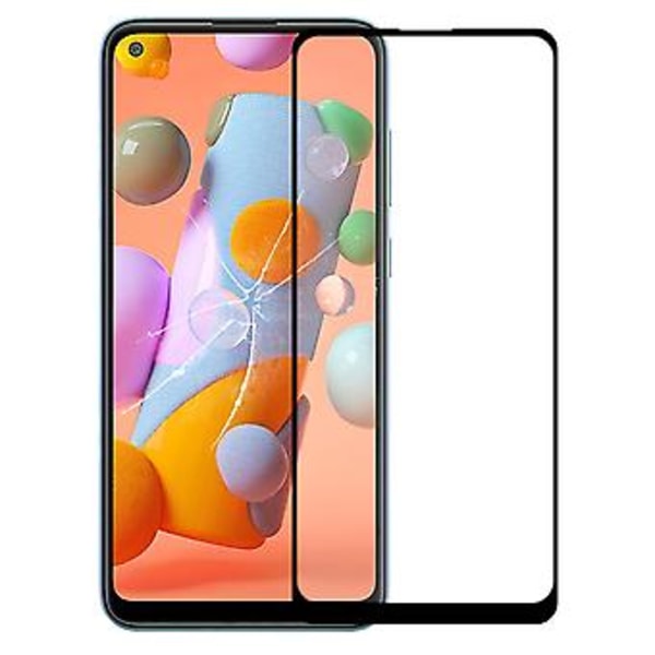 Ytterlins med OCA för Samsung Galaxy A11 flerfärgad