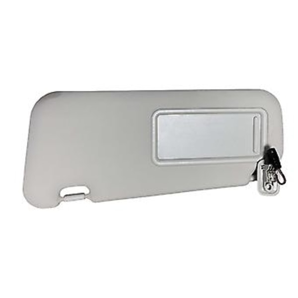 Vasen oikea aurinkosuoja 2010-2013 Hatchback BBM2-69-320C-7 -malliin valolla (oikea)
