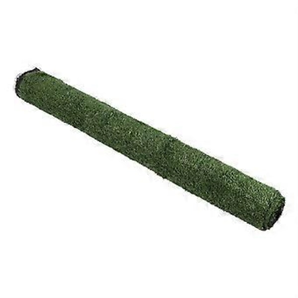 1x1m Paksu Keinonurmikko 15mm Keinotekoinen Synteettinen Vihreä Ruoho Nurmikko Maisema Sotilaallinen Vihreä