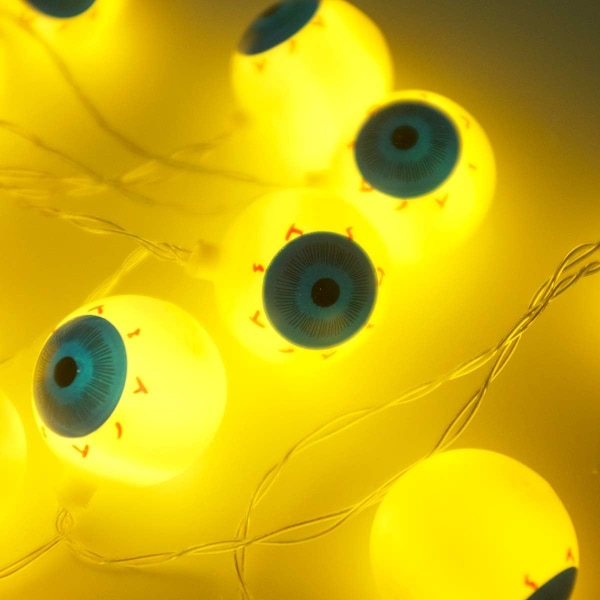 Batteridrivna ljusslingor, 3 meter 20 vita LED-dekorationer