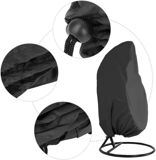 Støv- og vanntett polyester hengehage stolsetetrekk