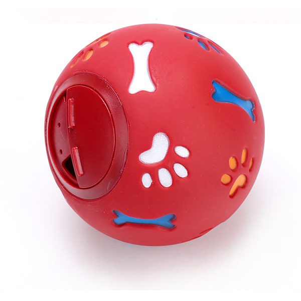 Rouge Jouet Distributeur de Croquettes pour Chat , Jouet Intera