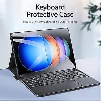 Bluetooth Tastatur Læderetui Til Xiaomi Pad 6S Pro