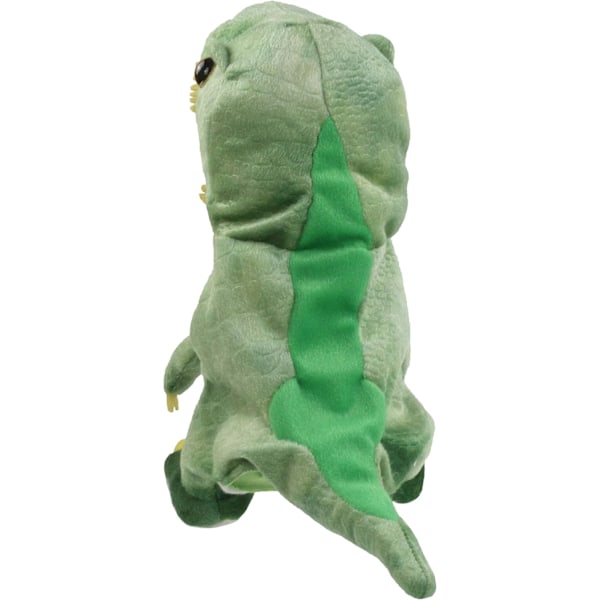 Plush Dinosaur Hand Puppet T-rex Fylld Leksak med Öppen Rörlig Mun