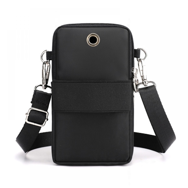 Crossbody-telefonfodral för axelväska för kvinnor, telefonväska, plånbok