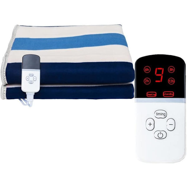 Fall/Winter Uppvärmd Sängöverkast - Mjuk/Enkel/Mjuk Plysch Elektrisk He