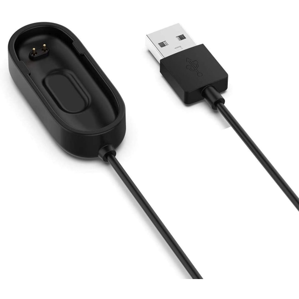 Lader kompatibel med Mi Band 4 - USB-kabeldokkingsadapter