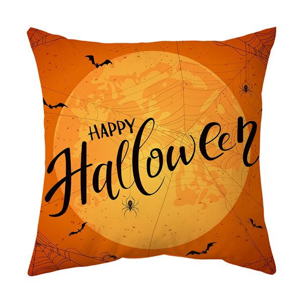 Halloween Witch Series Dekorativ Putetrekk (Stil A)