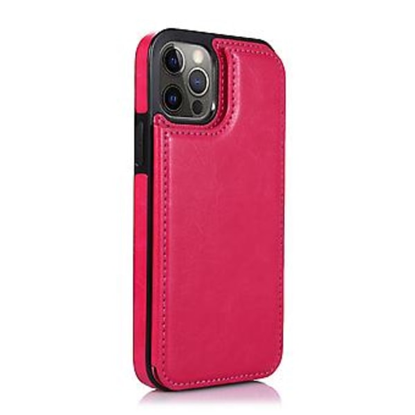 Støtsikker PU + TPU-etui (Roserød)