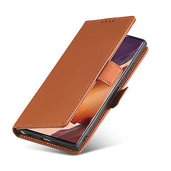 Læderetui til Samsung Galaxy Note20 Ultra (Brun)