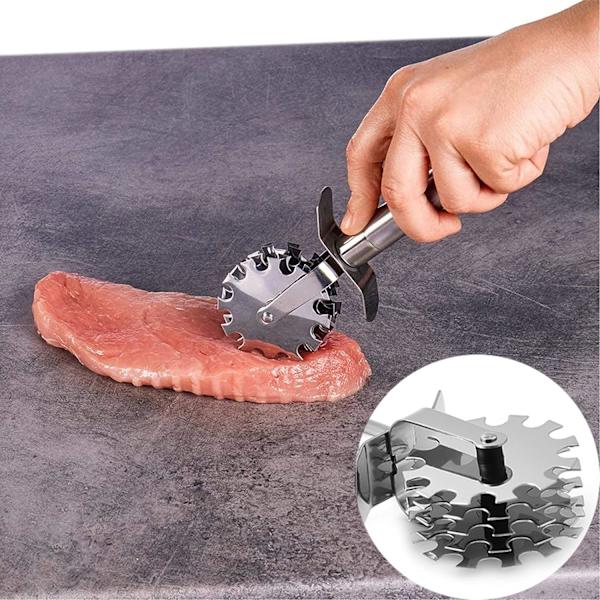 1 Pack Köttmörare Extra Tungt Tjänst Nålblad Köttmörare