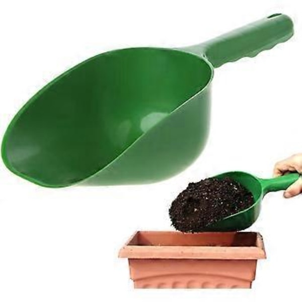 Slitesterk Håndskuffe i Plast Hagespade Graveredskap