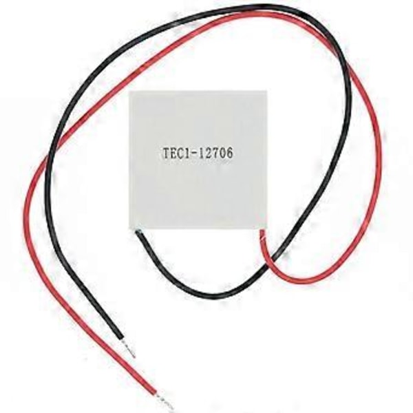 Tec1-12706 Termoelektrisk Kylare Peltier 40x40mm 12v Halvledarkylning Qcmax 60-72w Refri