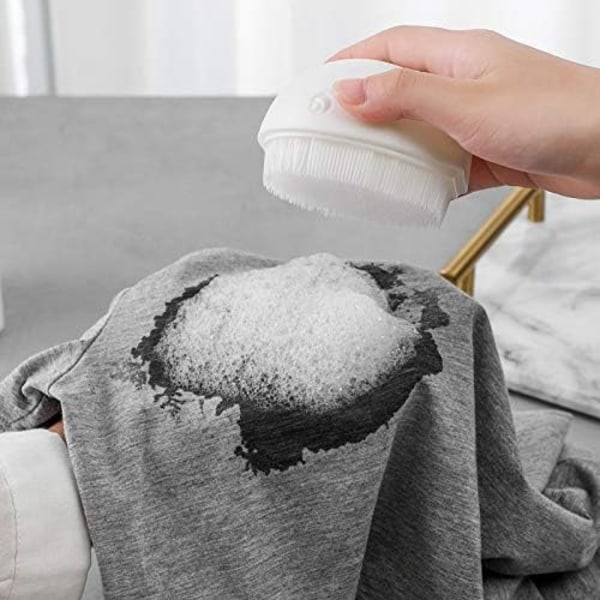 Silikon Diskborste 3-pack Kreativ Liten Val Diskborste