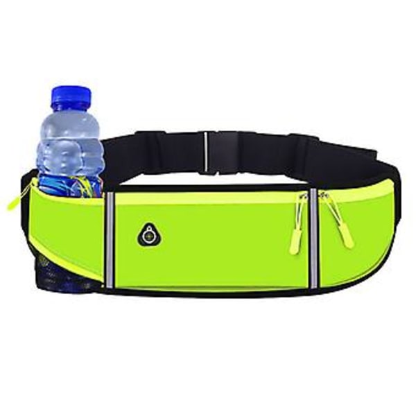 Löparmidjeväsk, Bältesväska, Gym, Sport, Midjeväska, Mobiltelefon, Löpning, Jogging, Löpning, Vattenflaska, Cykelväska