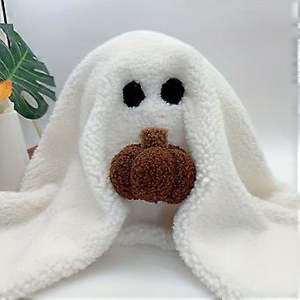 Halloween Spöke Pumpa Plysch Kudde Docka, Barns Söta Och Mystiska Plyschleksak, Rumsdekoration, Julklapp (stil1)
