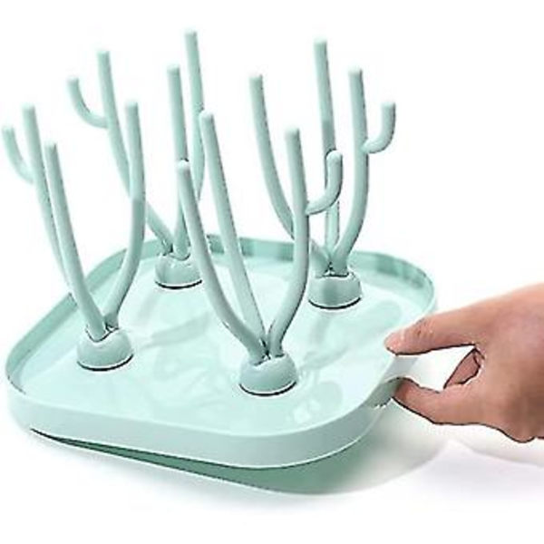 Flasketørker, Flasketørker, Flasketørker, Plassbesparende, Babyflaskeholder, Flaskedisker