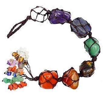 Chakra Hängande Amulett Söt Berlock för Framgångsrik Affärsrikedom Bilvaror