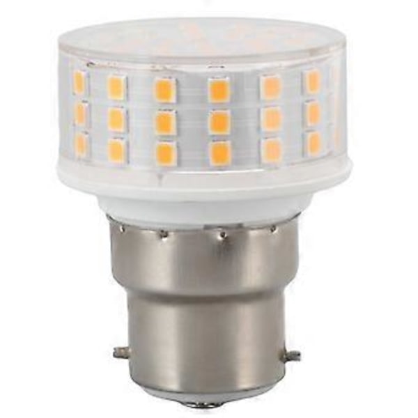 B22 LED Majslampa ABS 10W 1000LM Flimmerfritt Energisparande Ljus för Tak Bord Skåp AC 85-265V Varmt Ljus