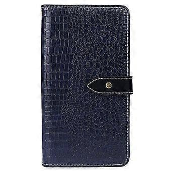 IDEWEI för Asus Zenfone 10 5G Plånboksfodral Krokodiltextur Läder Telefonfodral