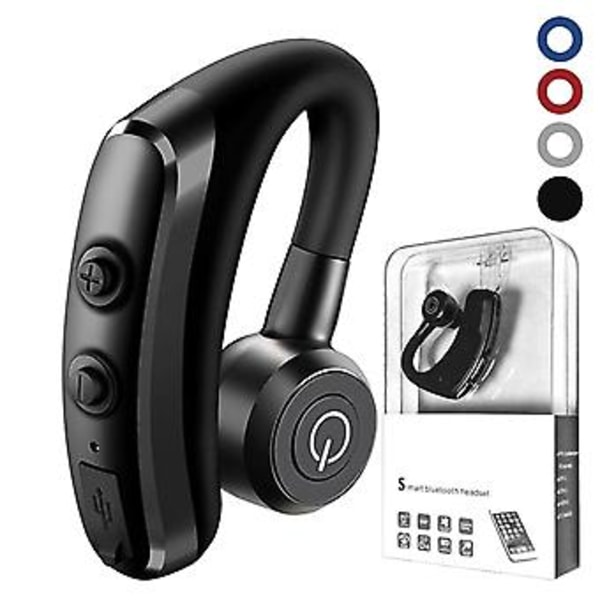 CIRCE K5 Håndfri Trådløse Bluetooth Øretelefoner Bil Håndfri Bluetooth Headset Telefon Øretelefoner (Sort)