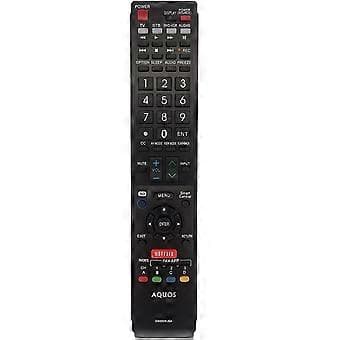 GB005WJSA Kaukosäädin Sharp DVD LCD TV:lle