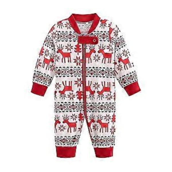 Jouluperheen Matchivat Pyjamat, Unelma-asu, Jouluinen Yöasu Aikuisille ja Lapsille (3kk Vauva)