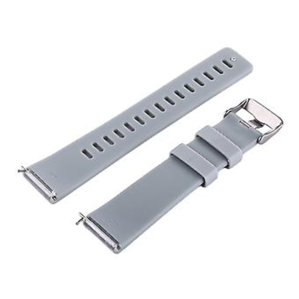 Silikon Urrem til Fitbit Versa / Versa 2 (Grå)