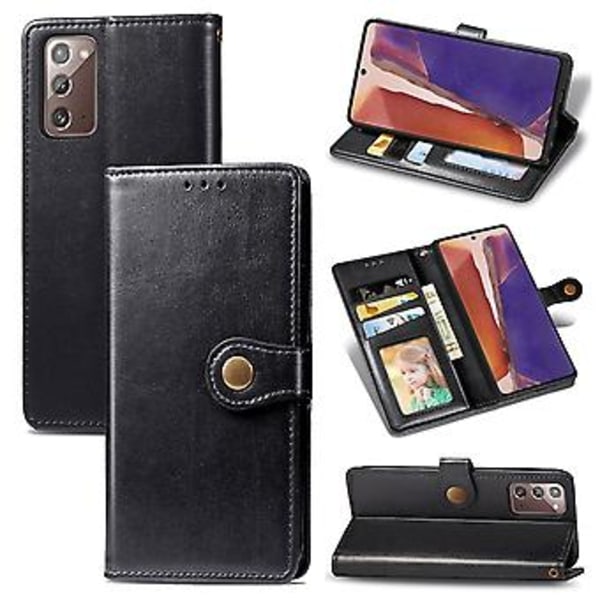 Retro Solid Farge Etui til Samsung Galaxy Note 20
