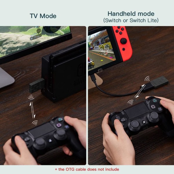 Kompatible produkter - Trådløs 2 USB-adapter, Bluetooth USB-adapter