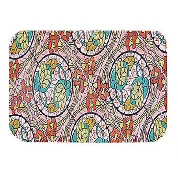 Liukumaton lattiamatto kotiin, ovimatto, matto keittiöön, olohuoneeseen, makuuhuoneeseen, sisustusmatto 50*80cm