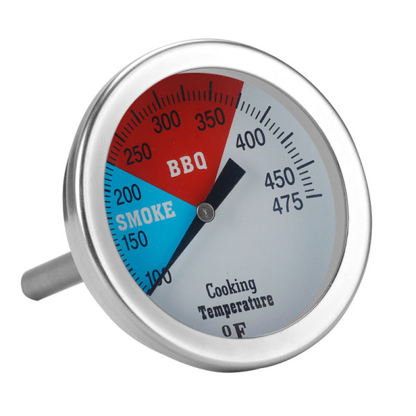 BBQ-termometer Ugn Temperaturtermometer Mätare Rostfritt